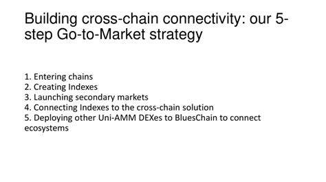 The Future of Crosschain