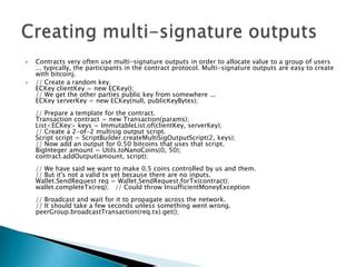 Bitcoin: Handling Multi-Signature Transactions with PSBT in Bitcoin
